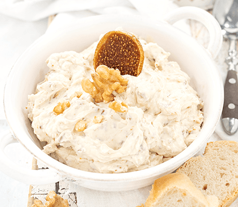 Walnuss-Feigen Creme